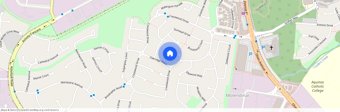 5 LEOPARD TREE PLACE, Qld 4214, Molendinar