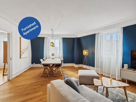 Basel-Güterstrasse furnished 2.5-room apartment - Photo 2