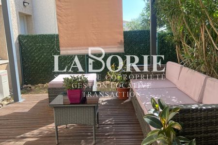 LES ANGLES - Appt RDJ T3 MEUBLE - 58m2 - Photo 3