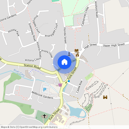 Montague House, Woodcock Street, Castle Cary, Somerset, BA7