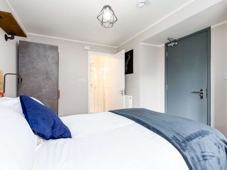 OX Living is proud to present this high-quality 9-bedroom co-living property, perfect for working professionals looking for stylish, stress-free living. Room 3 - Photo 5