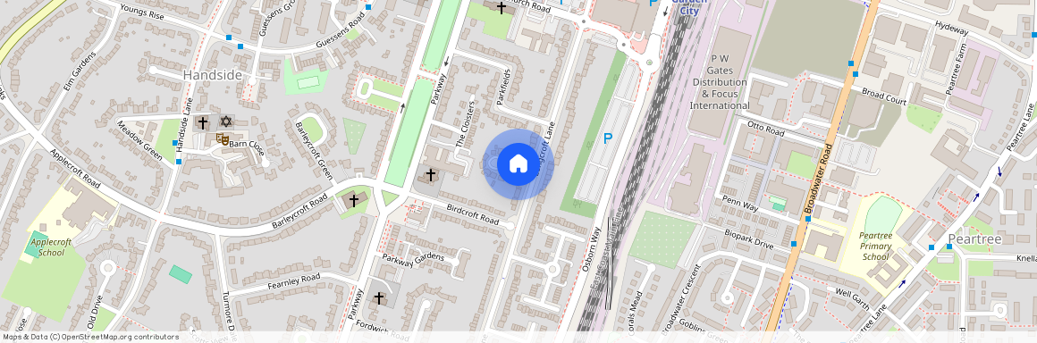 Lytton Gardens, Welwyn Garden City