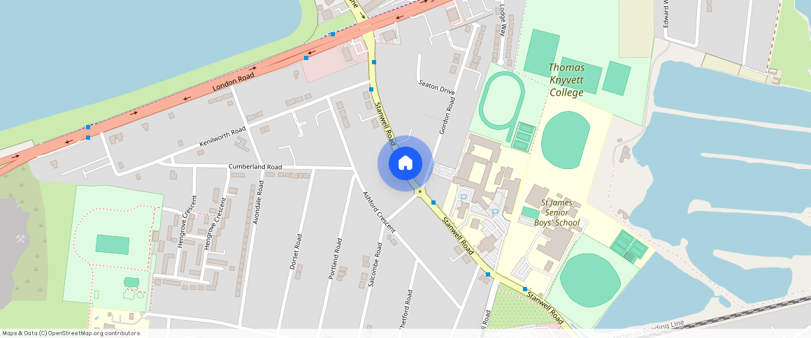 Stanwell Road, Ashford, TW15