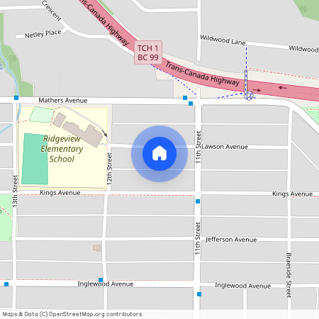 1144 Lawson Avenue, V7T 2E5, West Vancouver