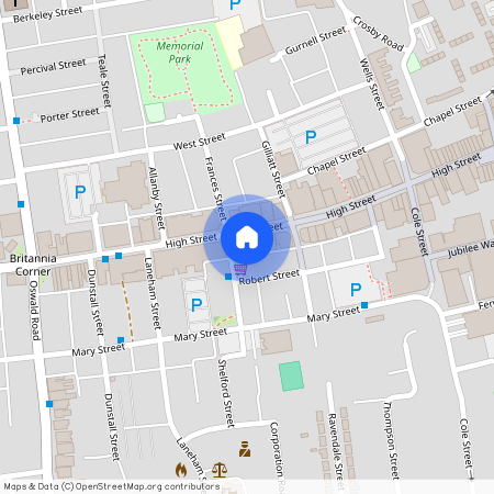 High Street, Scunthorpe