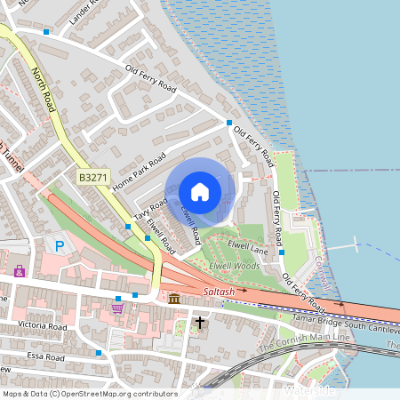 Biscombe Gardens, Saltash