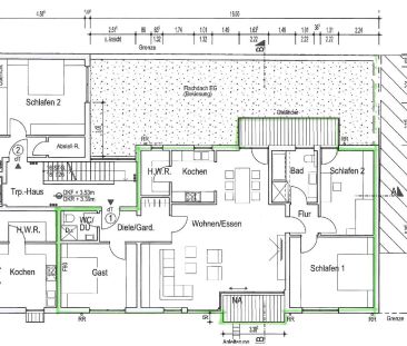 Sehr hochwertig ausgestattete 4-Zimmer-Stadtwohnung mit Aufzug, Ein... - Photo 1