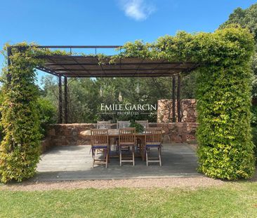 Villa à louer proche de Cala Rossa vue mer, piscine et accés plage ... - Photo 5