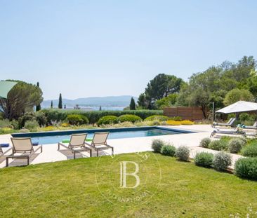 LOCATION SAISONNIÈRE - GRIMAUD - VILLA VUE MER - 7 CHAMBRES - PISCINE - Photo 4