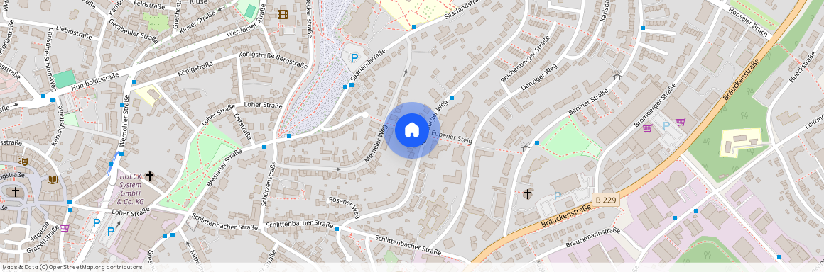 Eupener Steig 4, 58511 Lüdenscheid OT Schlittenbach