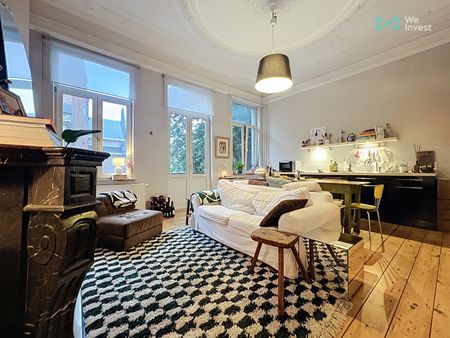 Appartement met één slaapkamer in Ixelles - Photo 3
