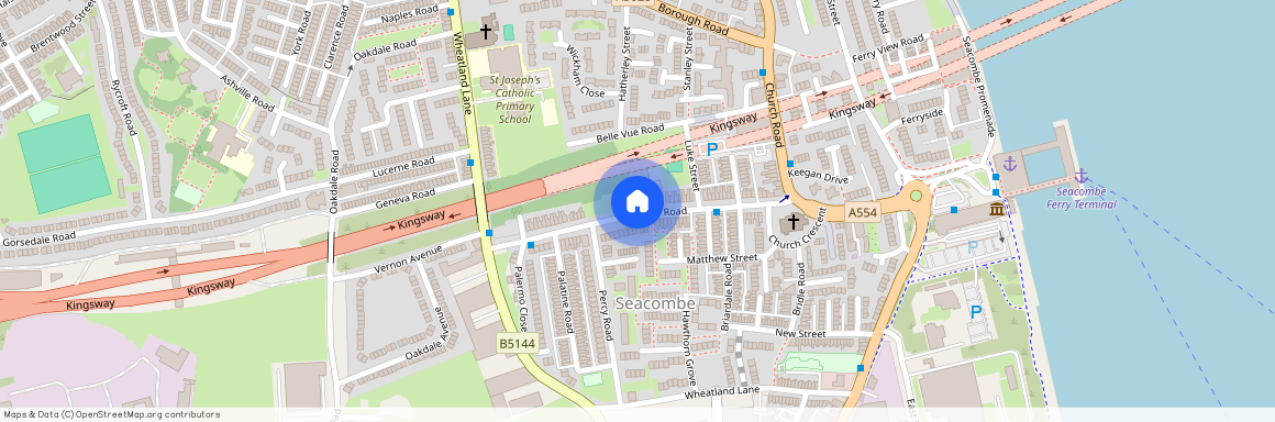 St Pauls Road, WALLASEY