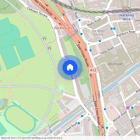 Cadogan Terrace, London E9 5HP