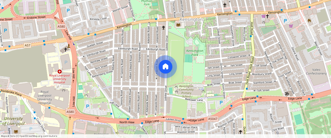 Jubilee Drive, Liverpool, L7