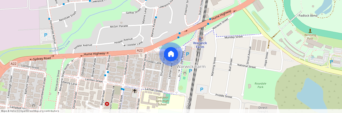 14/26 Remembrance Avenue, NSW 2170, Warwick Farm