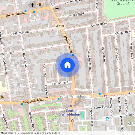 Merton Road, London, SW19