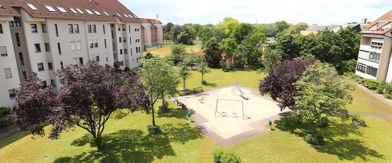 Wohnen mit Weitblick - Gemütliche 2-ZKB-Wohnung mit Dachterrasse & TG-Stellplatz in Mannheim-Schönau - Foto 1