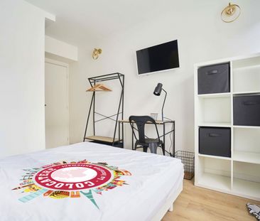 ARRAS J Colocation 4 chambres à Lille - Photo 1