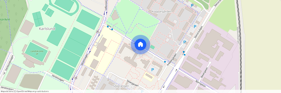 Emaljgatan, Landskrona