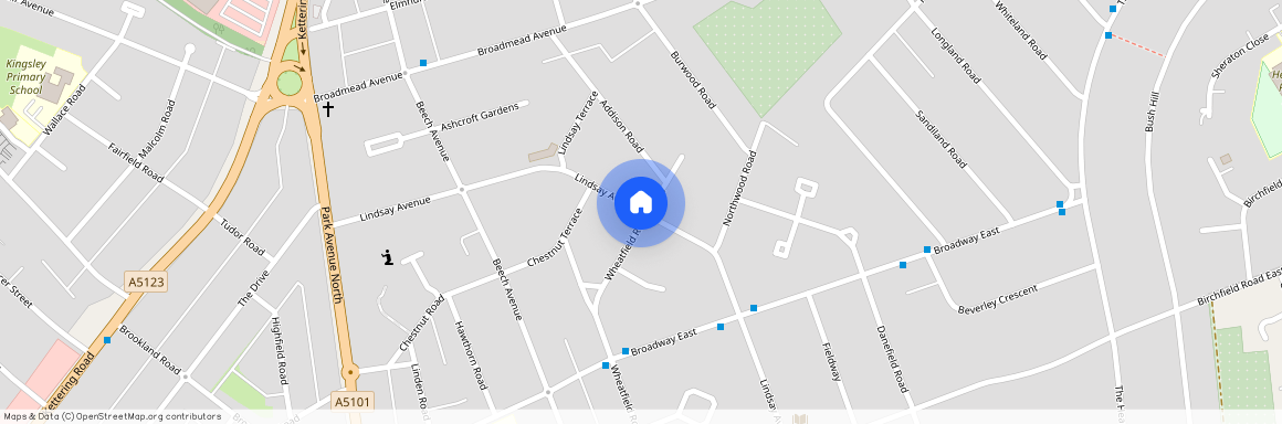 Lindsay Avenue, NORTHAMPTON