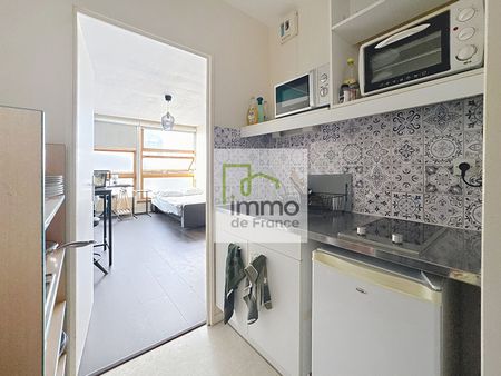 Location Appartement 1 pièce 27m² - Photo 5