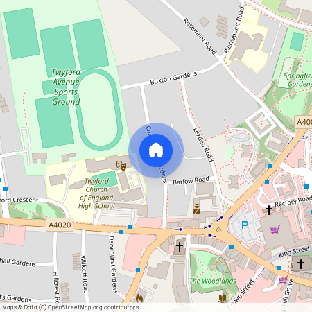 Chatsworth Gardens, Acton, London, W3