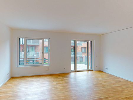 Wohnen, wo andere dem Alltagsstress entfliehen: 2-Zimmer-Wohnung in der Überseestadt - Photo 4