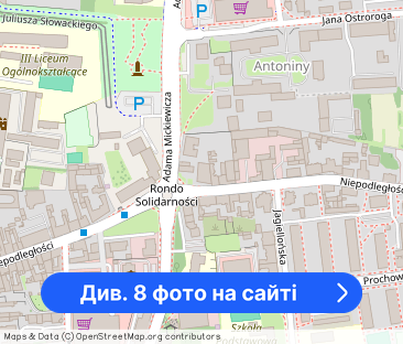 Mieszkanie 2 pokoje 39m² Leszno centrum ul. Niepodległości wyposażone - Фото 1