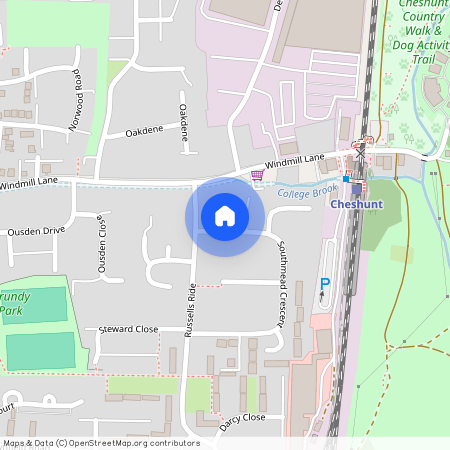 Southmead Crescent, En8