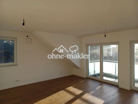 Gemütliche 4-Zimmer Neubauwohnung in KfW 55 KfW Effizienzhaus in Heilbronn-Biberach - Photo 1