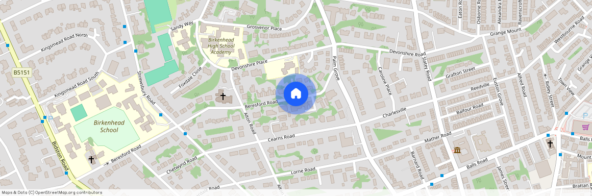 Foxes Court Beresford Road, OXton CH43 1XQ