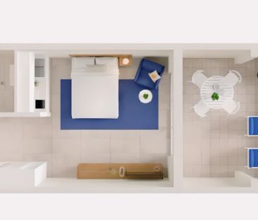 Studio Courytyard - Photo 6