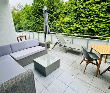 Erdgeschoss - Tolle 3-Zi.-Wohnung mit Terrasse und Garage - Foto 2