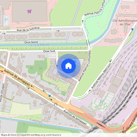 Rue Jacques Prévert, 10, 7000, Mons