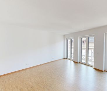 Geräumige 2-Zimmer-Neubauwohnung im Zentrum von Emmendingen - Foto 1