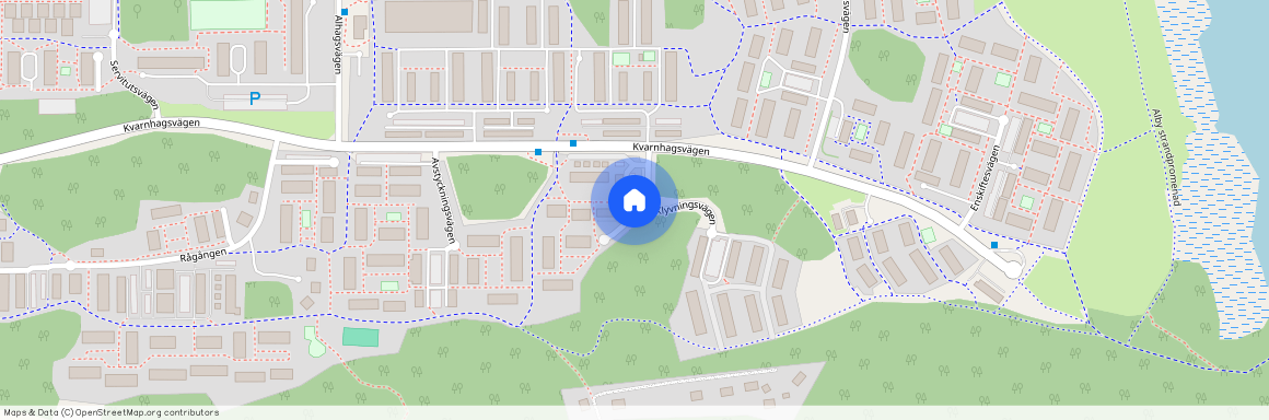 Klyvningsvägen, Norsborg