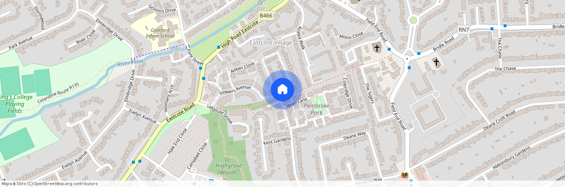 Beaumanor House, 45 Flowers Avenue, Ruislip, HA4