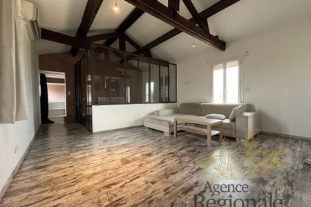 NICE (Fabron) : Grand studio, terrasse, vue mer - Photo 3