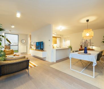 Appartement te huur in Antwerpen met 2 slaapkamers - Photo 1