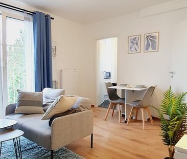 Modern möbliertes 1-Zimmer Apartment nach Renovierung - Foto 1