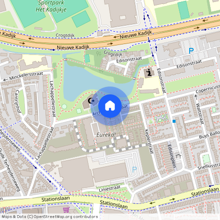 Doornbos-Linie, 4816 BA, Archimedesstraat, Breda