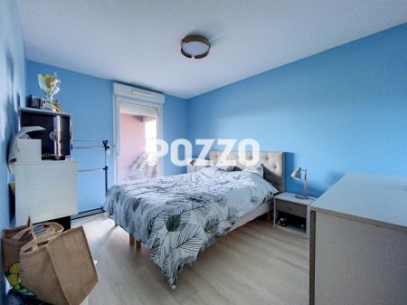 LOCATION : appartement meublé F3 (66 m²) à HEROUVILLE SAINT CLAIR - Photo 2