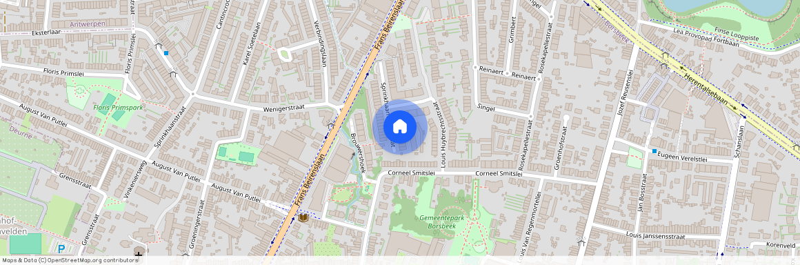 Sprinkhaanveldestraat 21/001 - 2150 Borsbeek