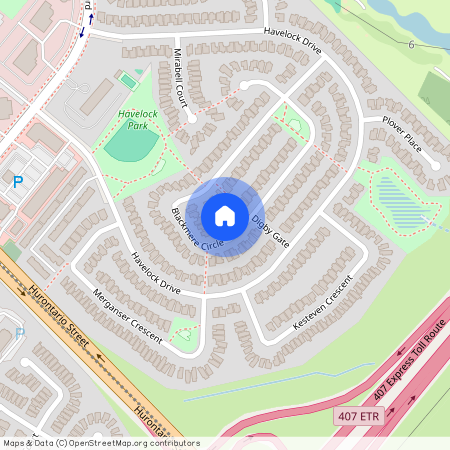 57 Blackmere Circle, Brampton