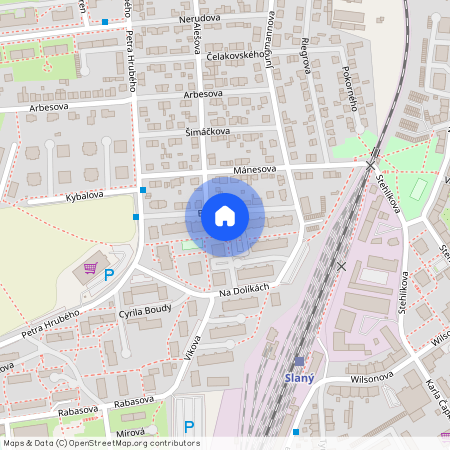 Bezručova 495, Slaný