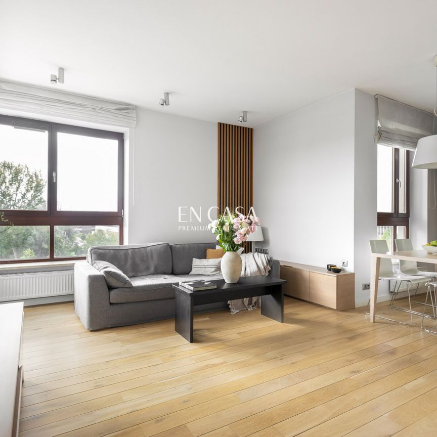 Miasteczko Wilanów 2 pok. - jasne, z wanną - Zdjęcie 1