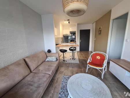 Appartement meublé, d'environ 38 m² - Quartier Gare Sud - Photo 2