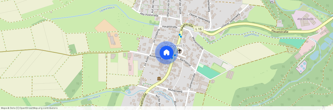 56825 Rheinland-Pfalz - Gevenich Eifel