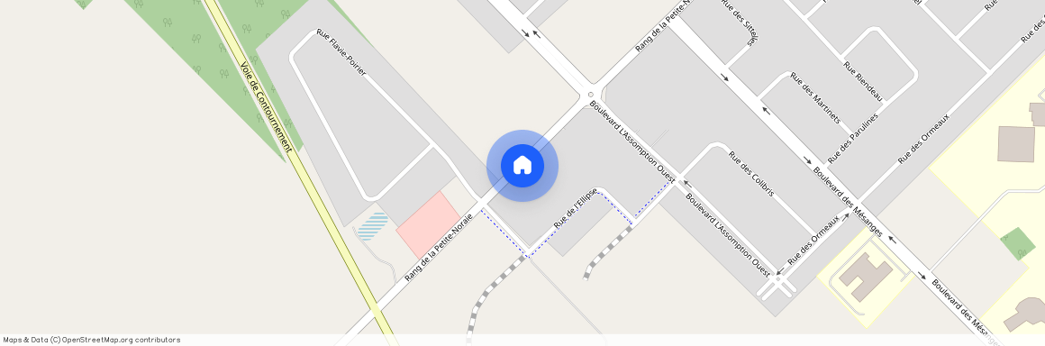 225 Rg de la Petite-Noraie, app. 304, Saint-Charles-Borromée (, Lanaudière, ), J6E0P1