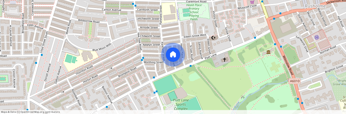 Redruth Street, Manchester M14